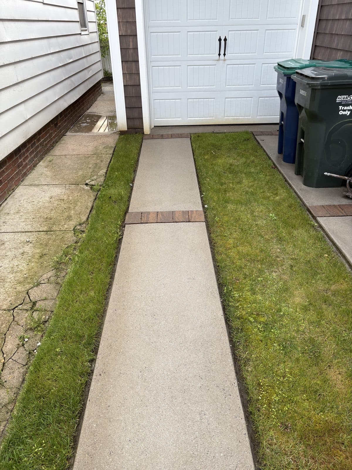 After — Walkways & Concrete