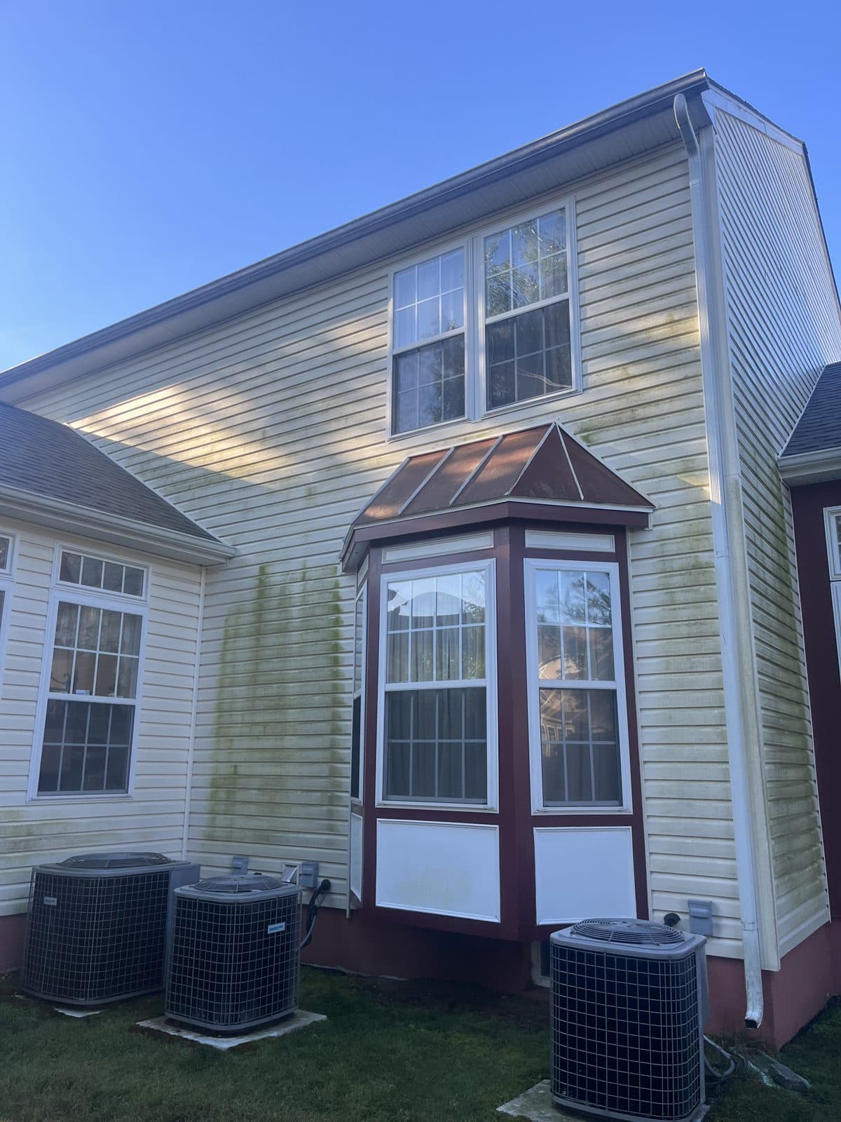 Before — House Washing