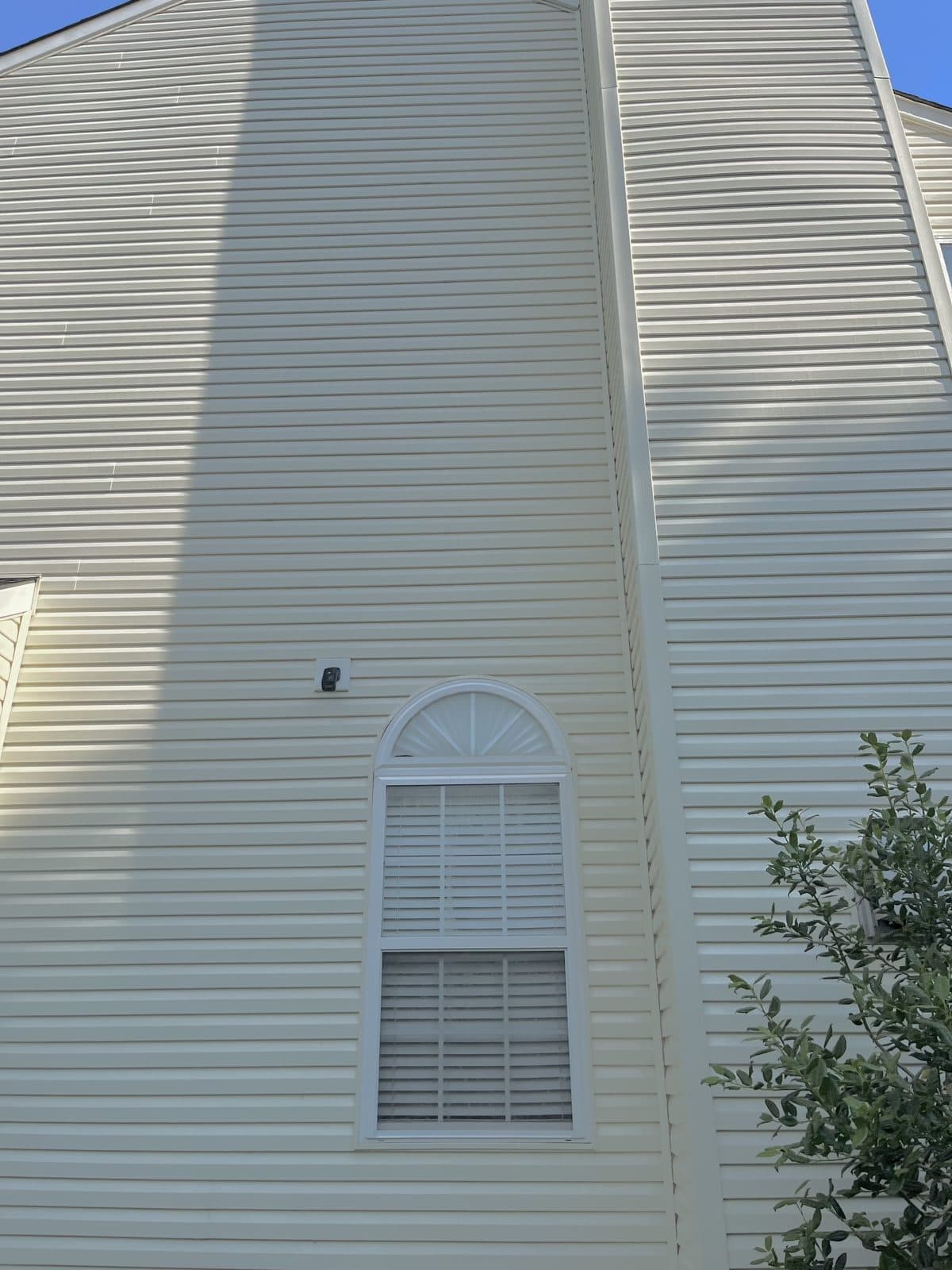 After — House Washing