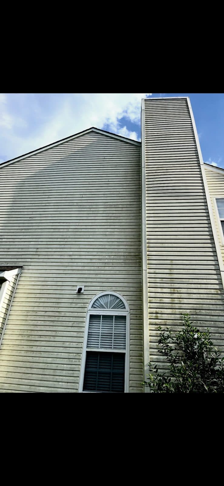 Before — House Washing